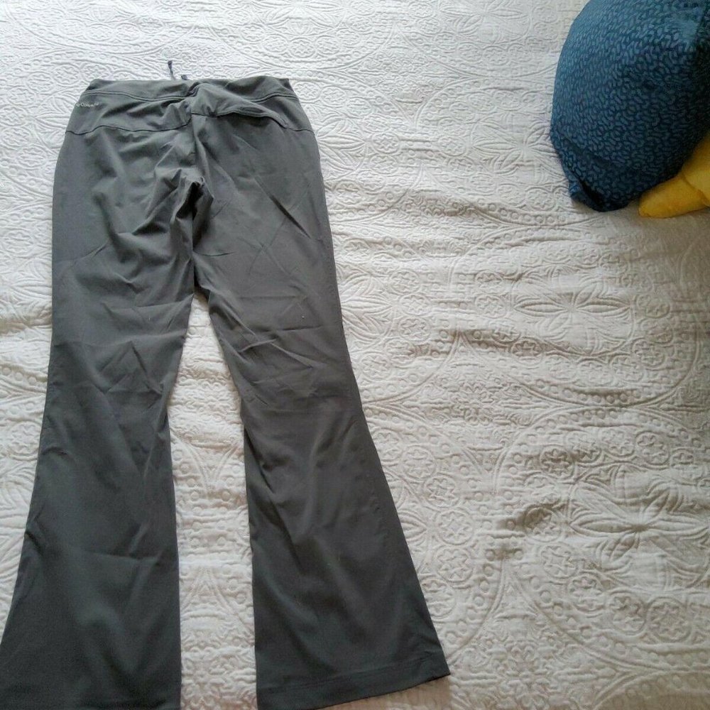 Columbia Anytime Outdoor Pants Bootcut Grey Size 4